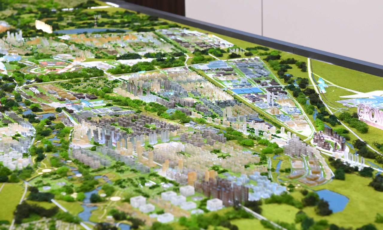 Alatau City: the city of the future project enters a new stage