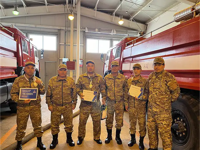 FIRE SAFETY Is building a culture of protection