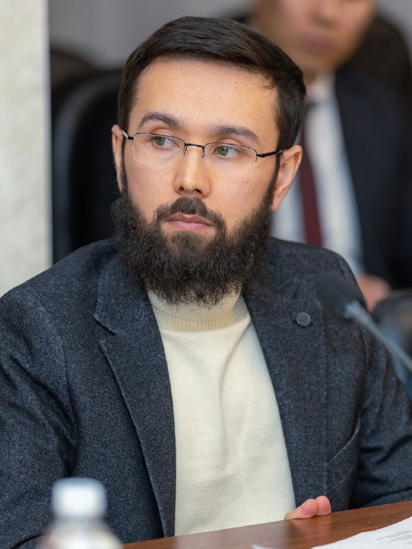 Ядыкар Ибрагимов, Председатель Правления Национальной ассоциации переработчиков масличных культур (НАПМК)