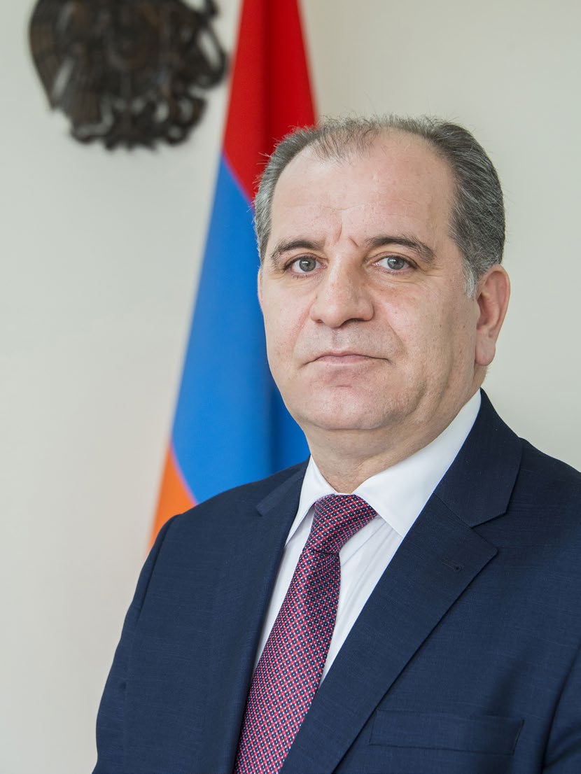 Армен Вачикович Гевондян, посол Республики Армения в Республике Казахстан
