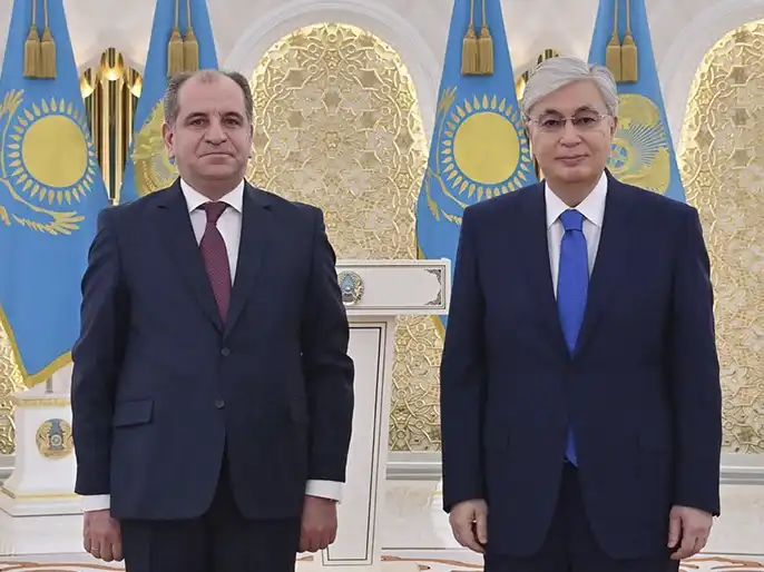 Армения и Казахстан расширяют горизонты сотрудничества