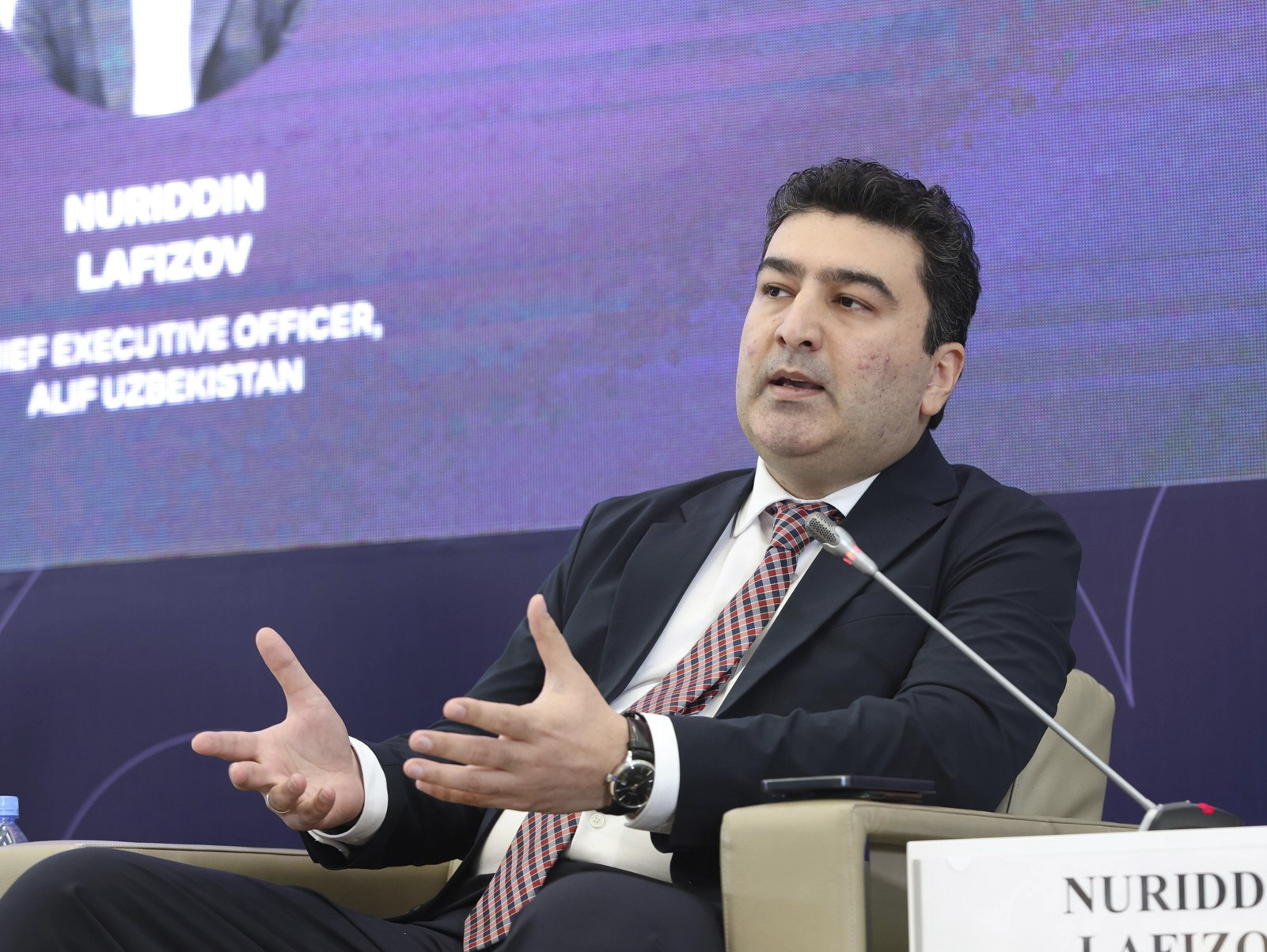 Нуриддин Лафизов, Alif Uzbekistan CEO