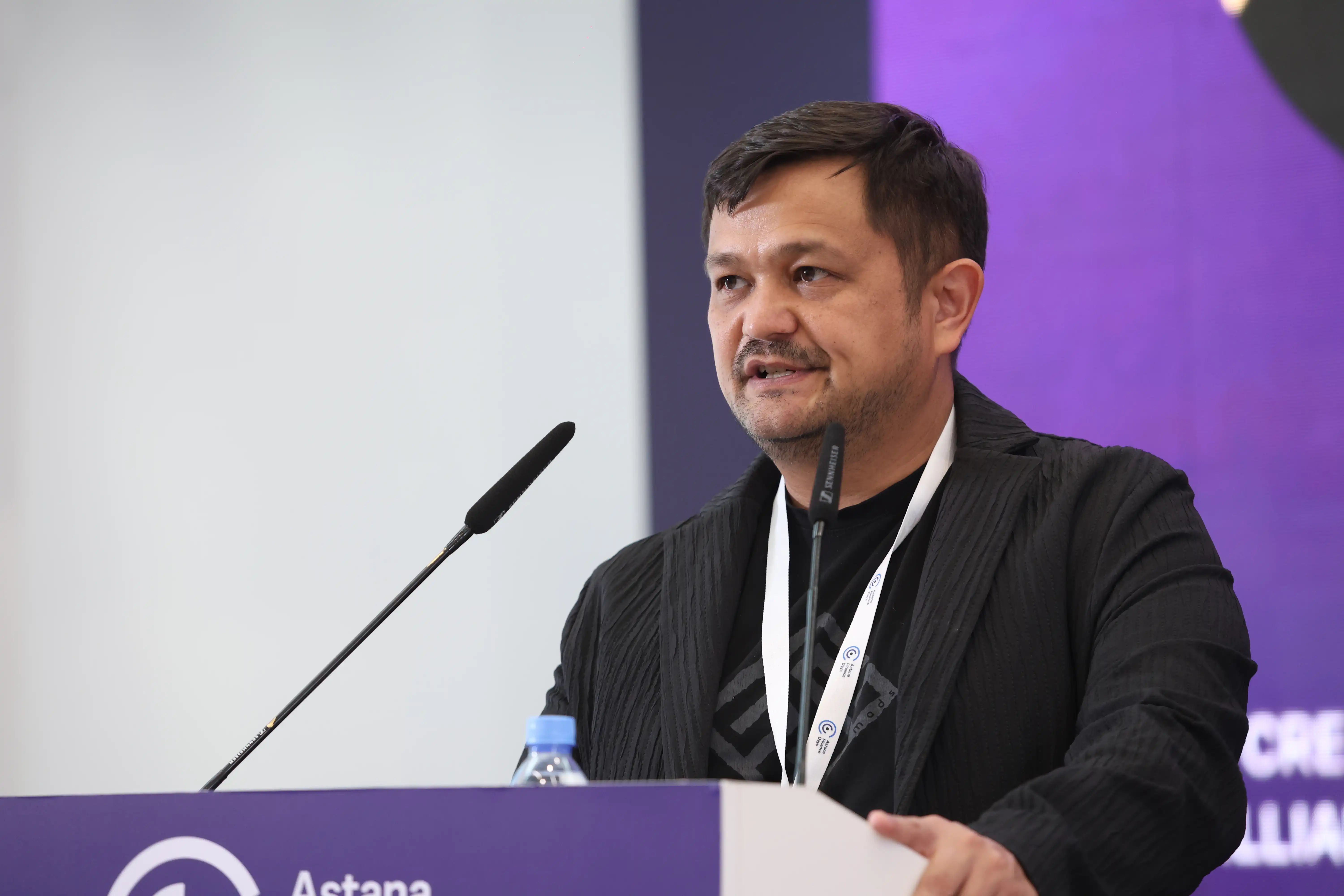 David Tuganov, President of the Creative Industries Alliance of Qazaqstan (CIAQ)