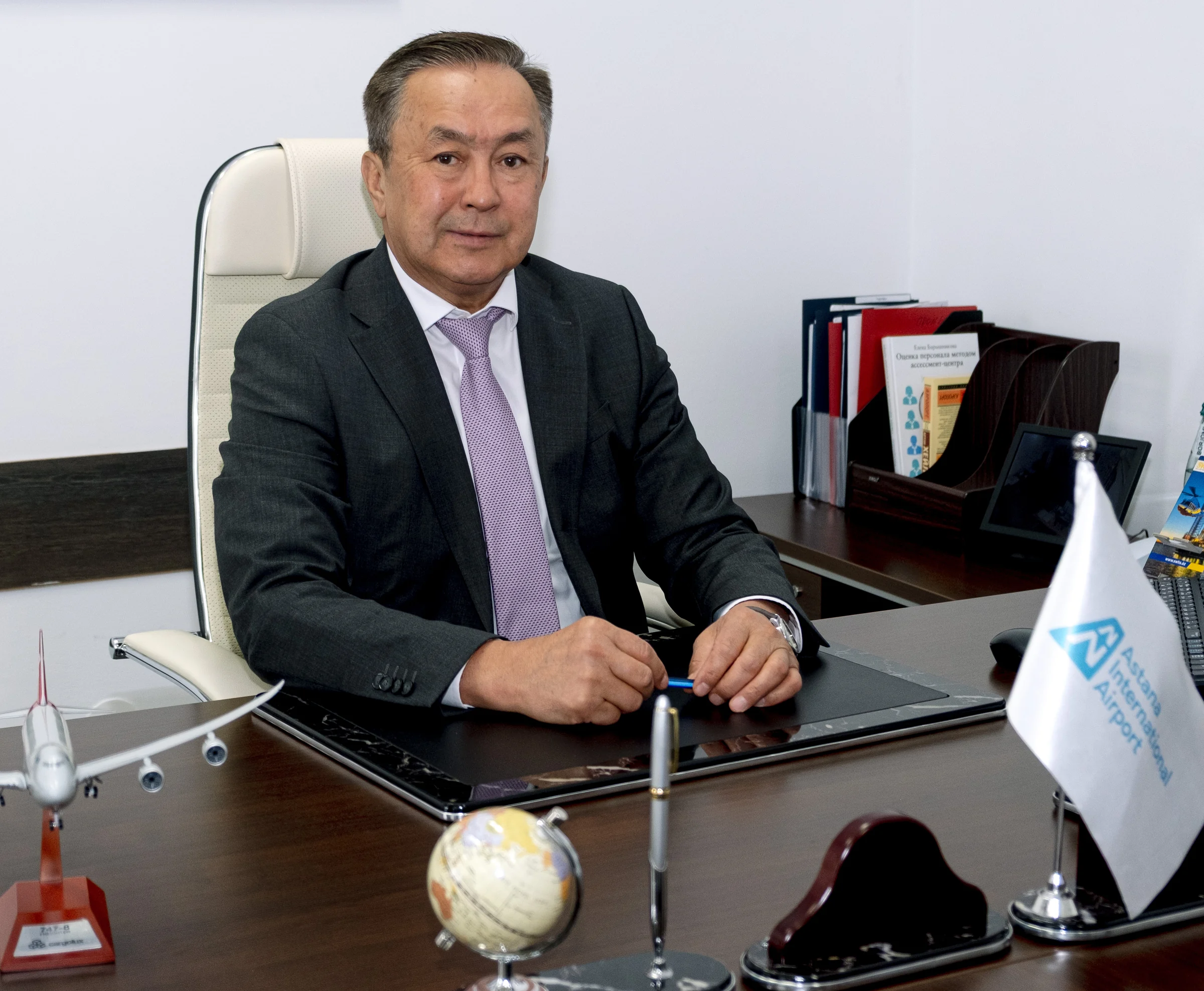 Beken Seidakhmetov: ‘Astana Airport Must Become a Driver of the Capital's Economic Growth’