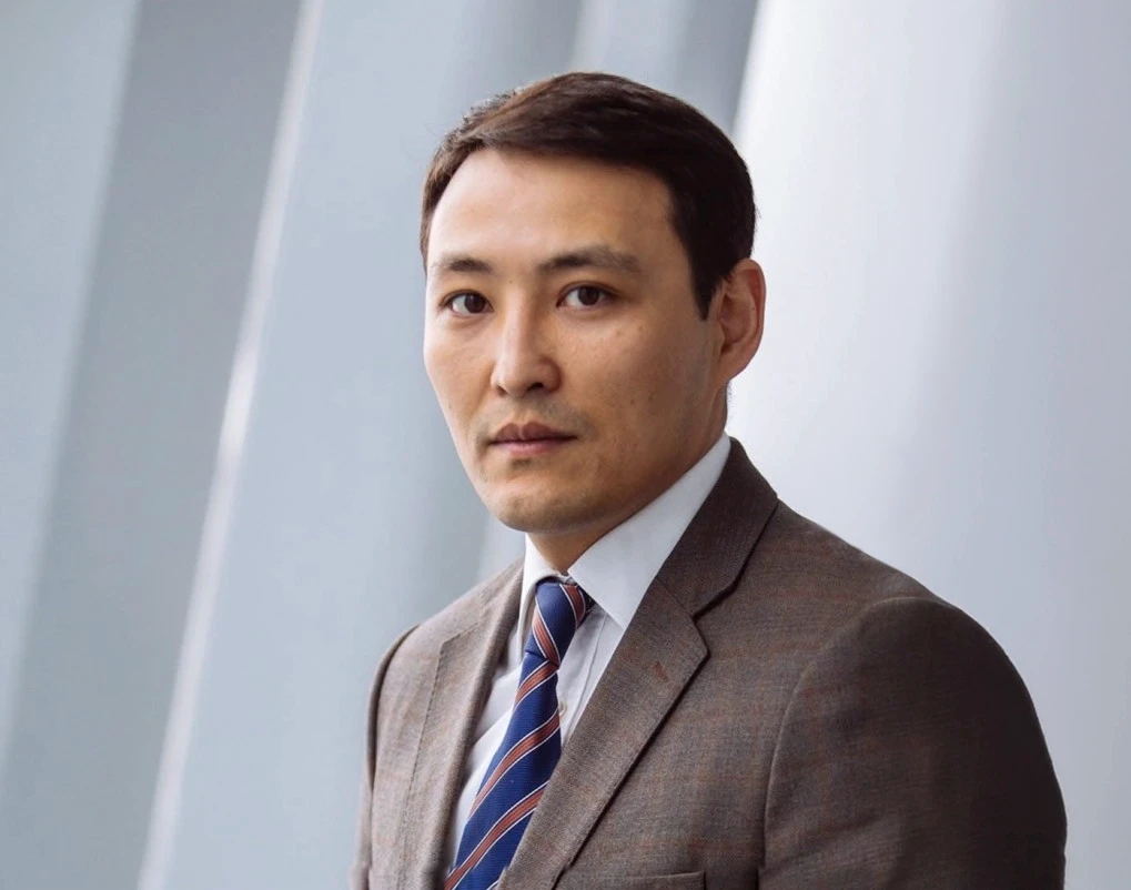 Damir Kyzyr, founder and CEO of MINTEL