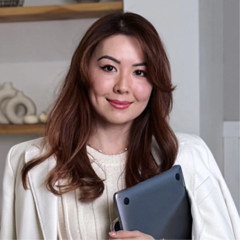 Aidana Nurlanova, Founder and CEO of JumbaQ