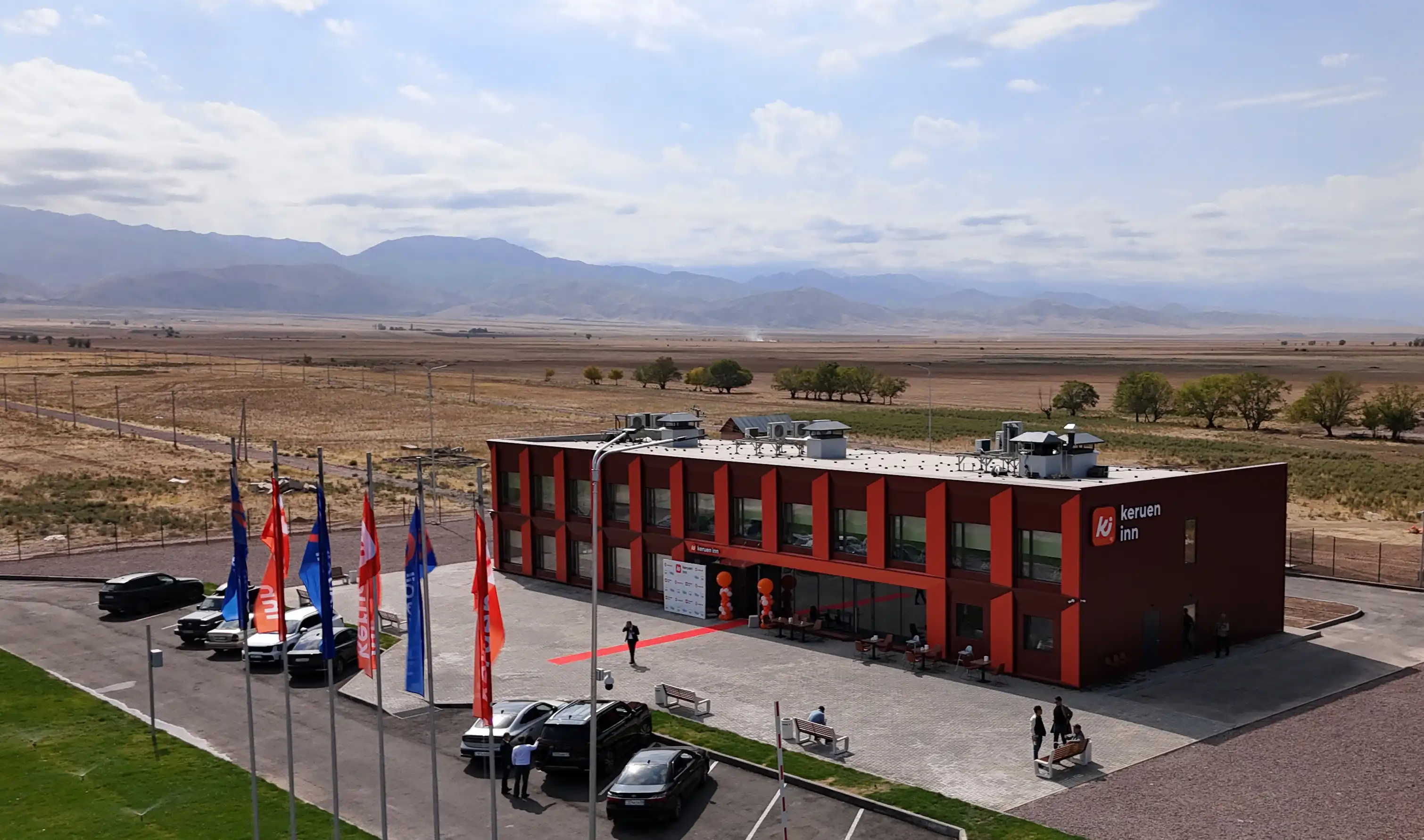 Keruen Inn: первая национальная сеть придорожных отелей Казахстана